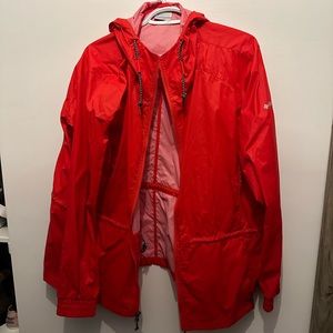 Womens Columbia Plus Size Rain Jacket